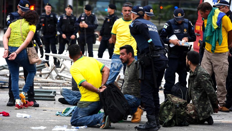 Brazil Protest